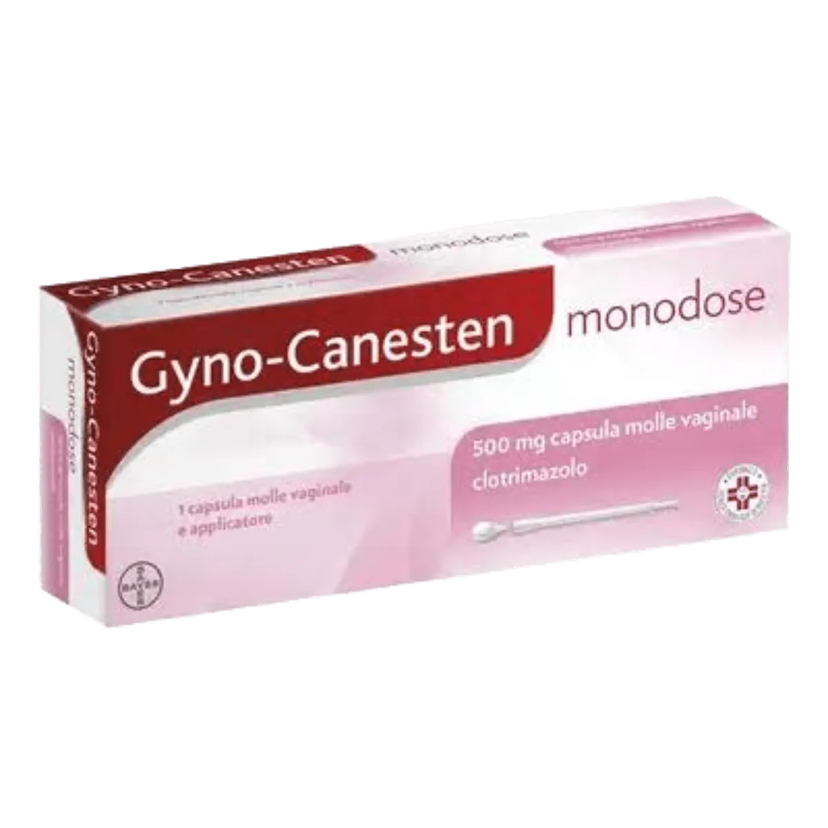 Canesten Soft Gel Pessary 500mg GYN, Single Dose
