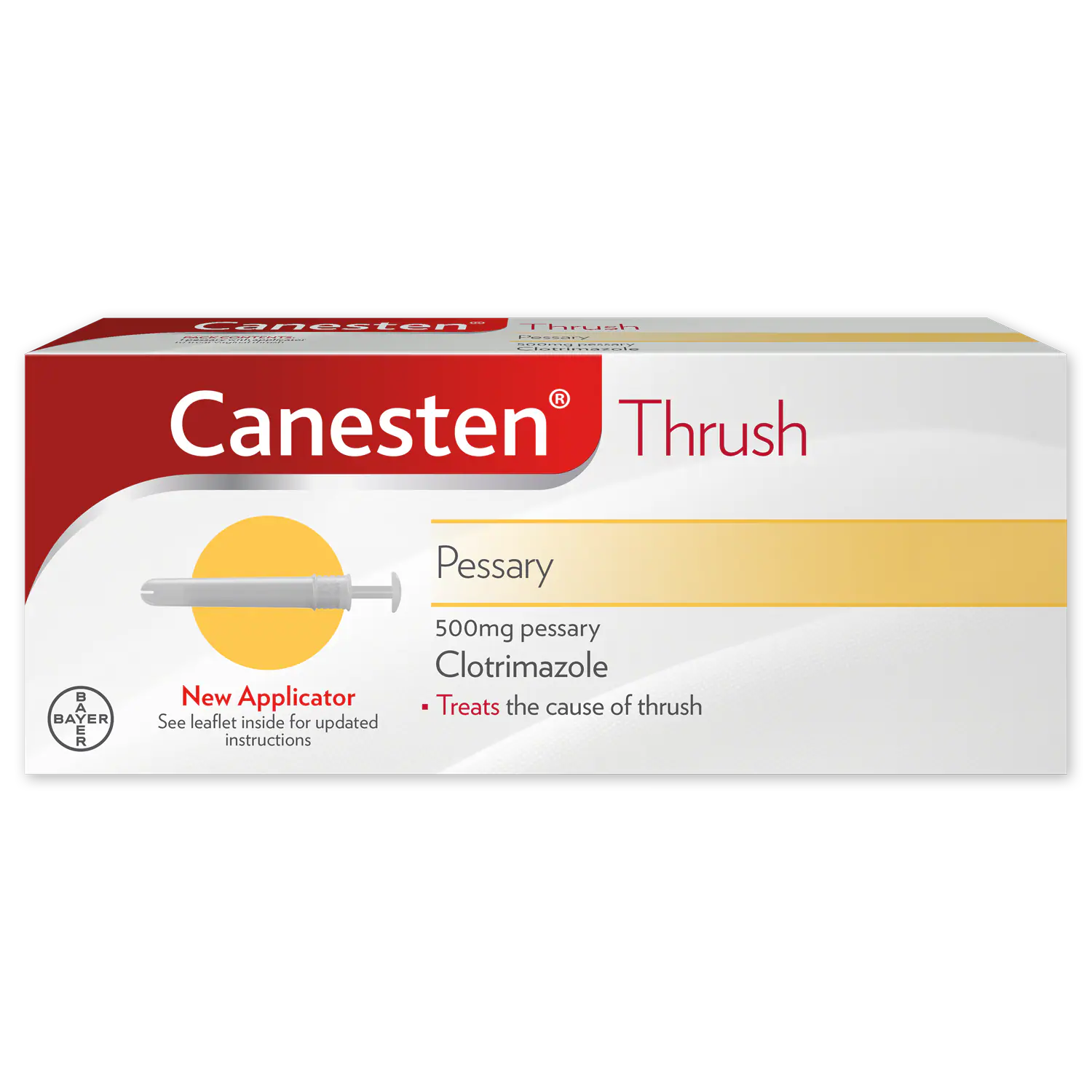 Canesten Vaginal Pessary (Clotrimazole)