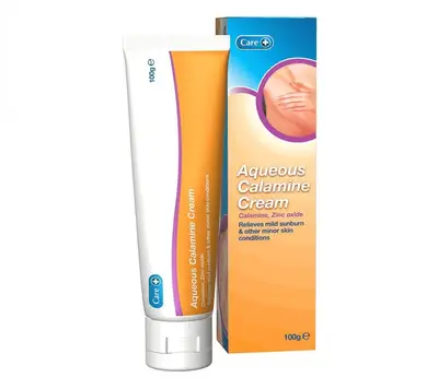 CARE+ AQUEOUS CALAMINE CREAM 100G