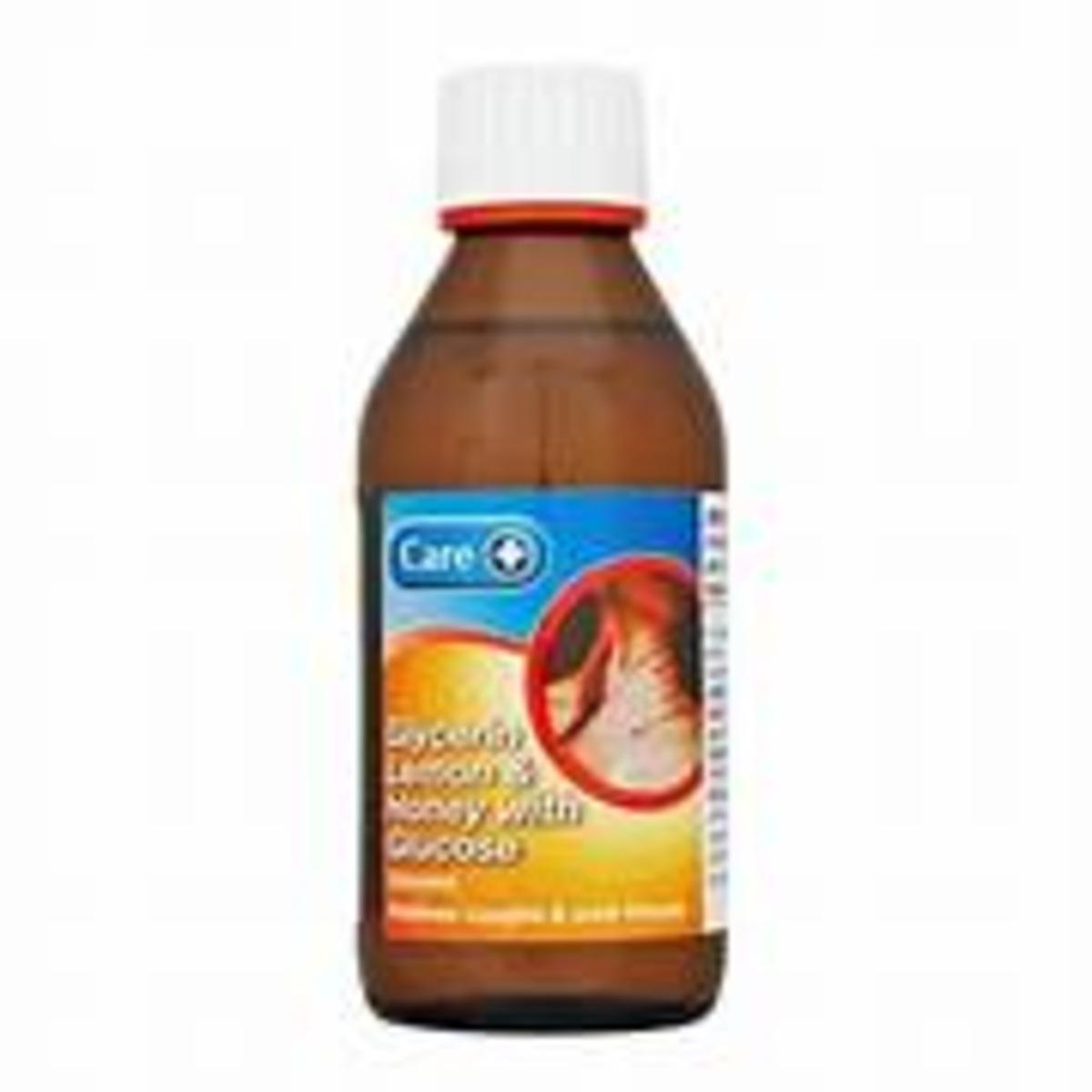 Care Glycerine Lemon And Honey With Glucose, 200ml