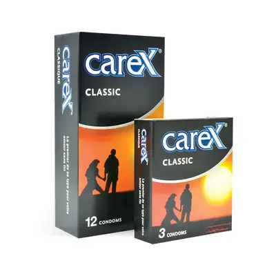 CAREX CLASSIC CONDOM BY 12