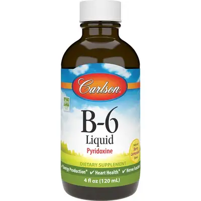 CARLSON B-6 LIQUID -120ML