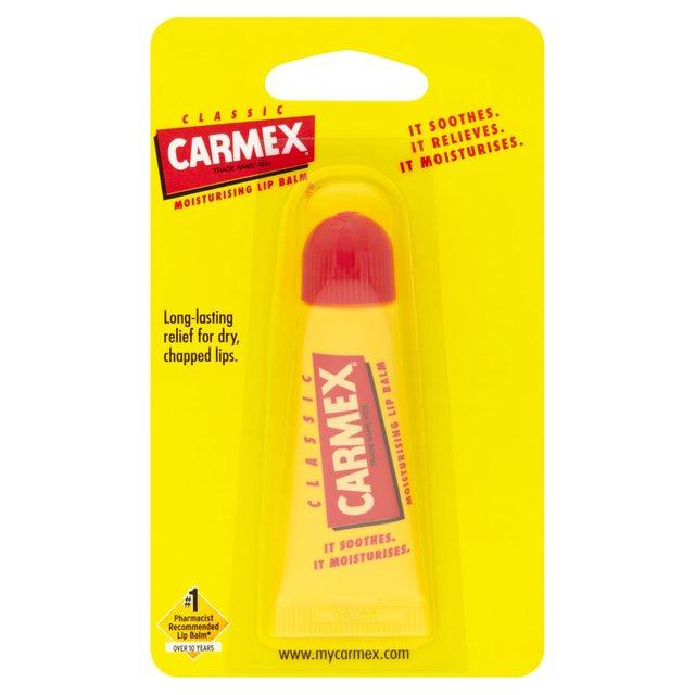 Carmex Classic Lip Balm10g Healthcare