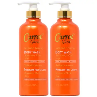 Carrot Glow Exfoliating Shower Bath 1000ml