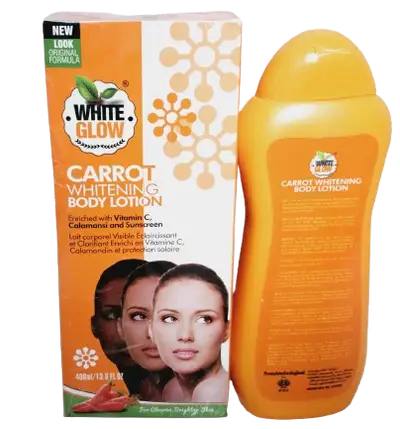 CARROT WHITE LOTION 400ML