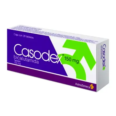 Casodex 150mg 28 tablets pack
