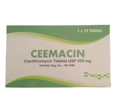 CEEMACIN BY 10 TABS