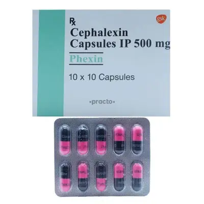 CEFALEXIN CAPS FOREIGN