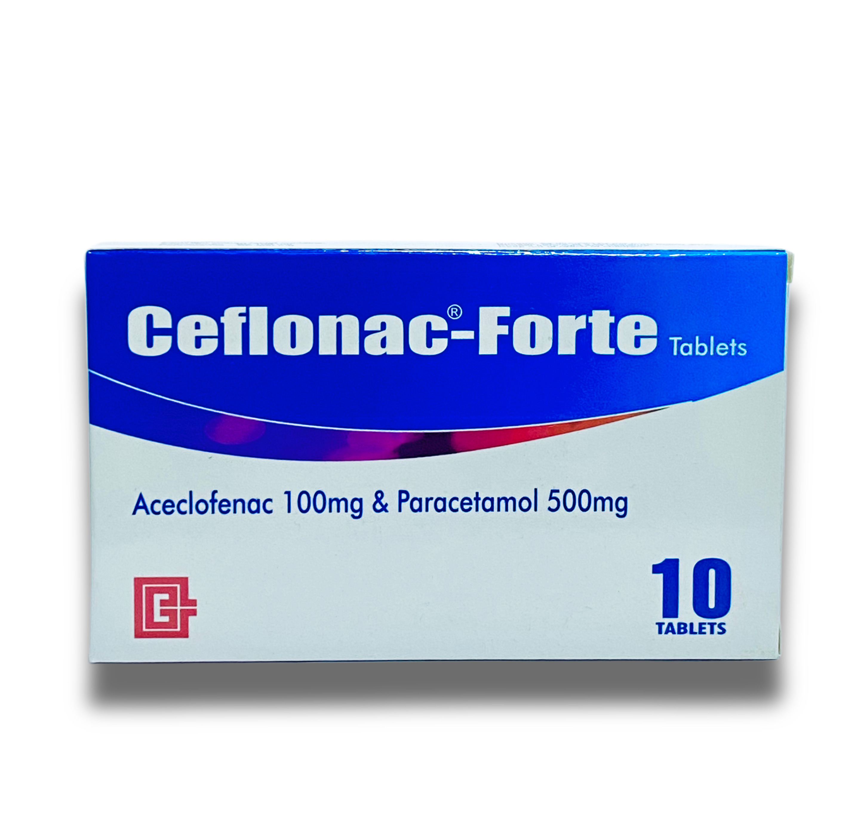 Ceflonac-Forte Tablets (Aceclofenac) x10