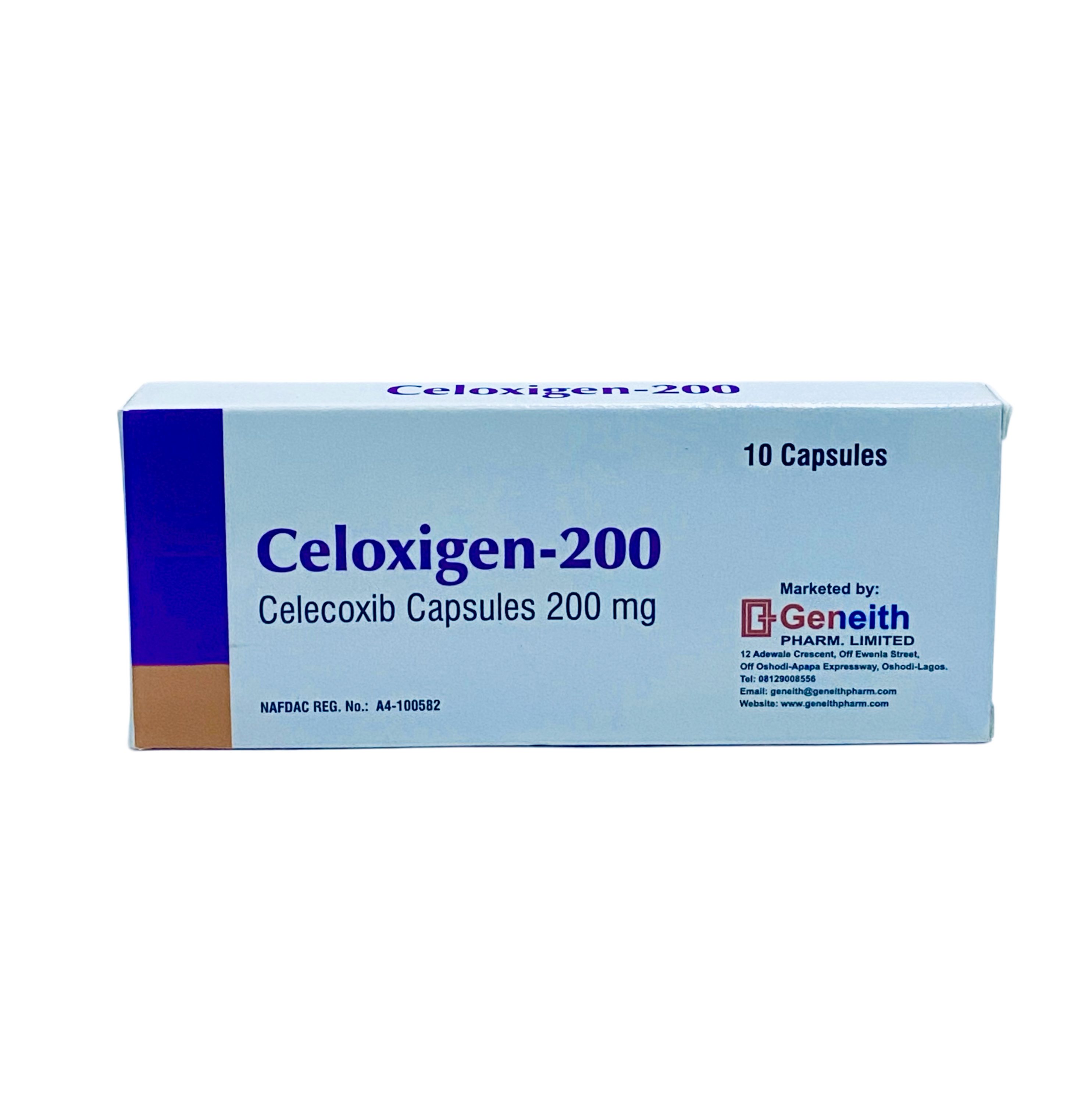 Celoxigen-200 Tablet (Celecoxib) x10