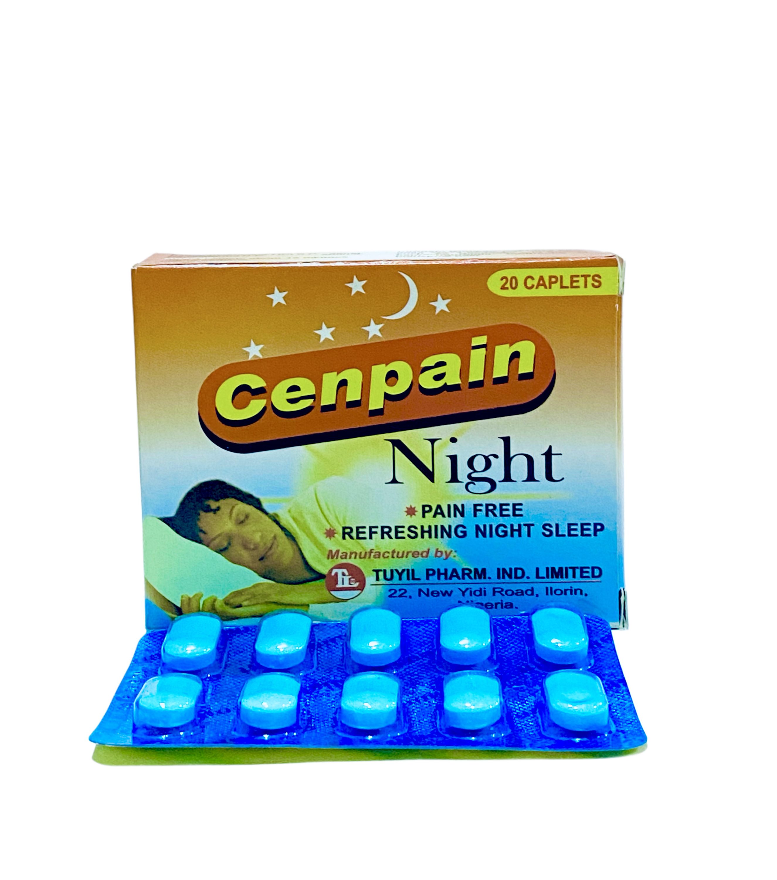 Cenpain Night Caplet (Night Sleep) x20