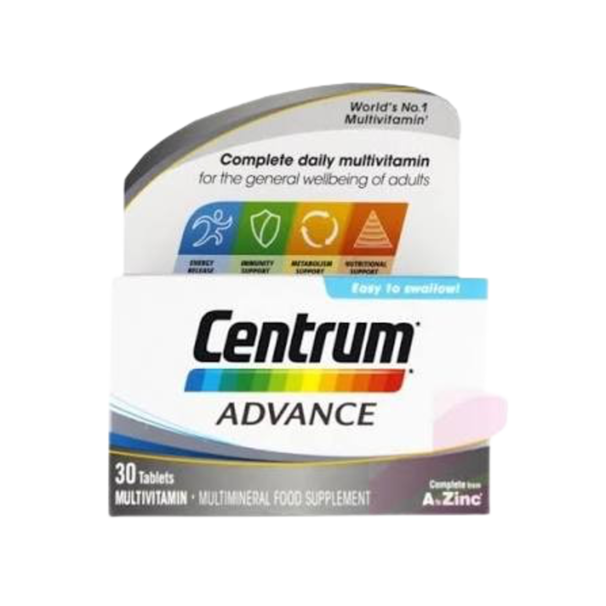 Centrum Advance Multivitamins, 30 Tablets