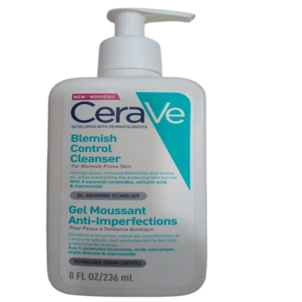 CeraVe Blemish Control Cleanser, 236ml