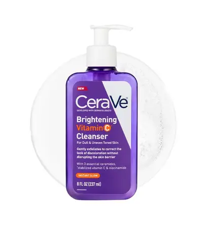 Cerave Brightening Vitamin C Cleanser 237ml