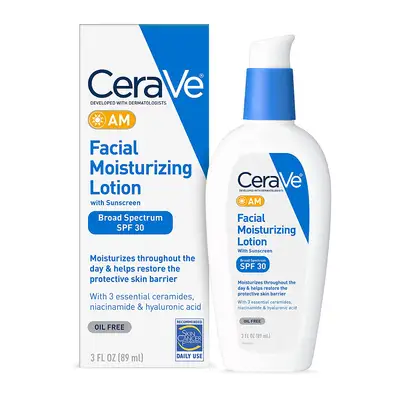 CERAVE FACIAL MOISTURIZING LOTION WITH SUNSCREEN SPF30 89ML