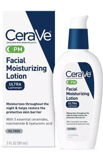 Cerave facial moisturizing PM lotion