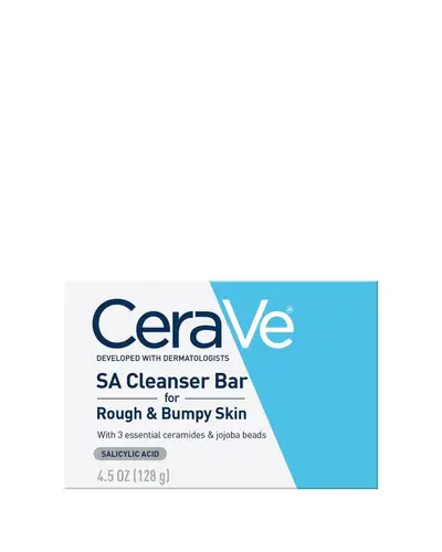 Cerave SA Cleanser Bar For Rough & Bumpy Skin 128g