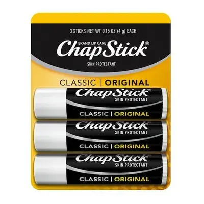 CHAP STICK CLASSIC ORIGINAL BRAND LIP CARE SKIN PROTECTANT