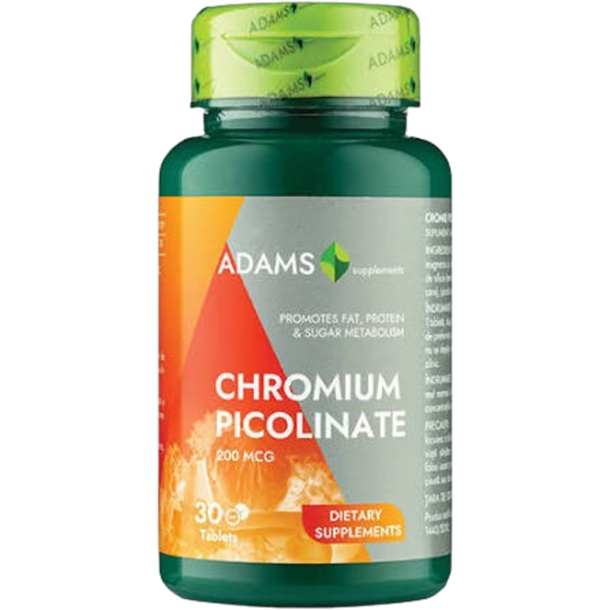 Chromium Picolinate 30 Caps Daily