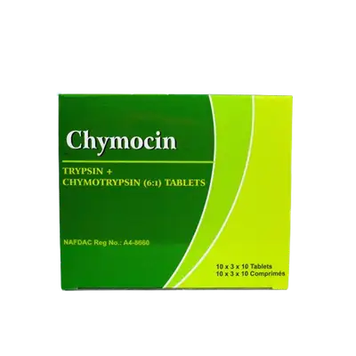 CHYMOCIN (Trypsin + Chymotrypsin) 30 Tablets