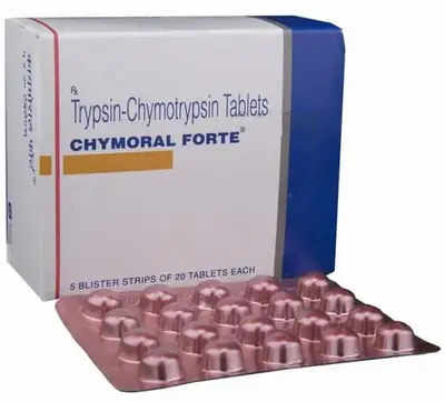 Chymoral Forte Tablets 100s