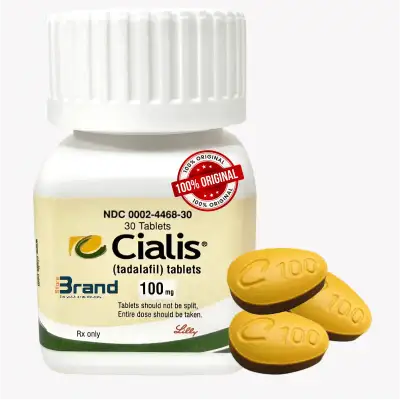Cialis 100mg Tablets (Tadalafil Generic)