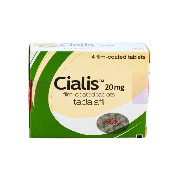 Cialis 20mg Tablet (Tadalafil) x4