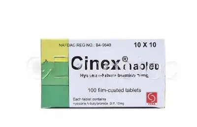 CINEX 10MG X 100 TABS