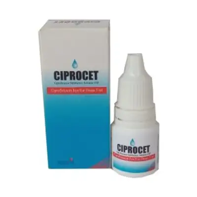 CIPROCET EYE DROPS