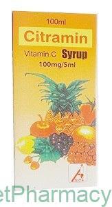 Citramin (Vitamin C) Syrup 100ml