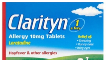 clarityn allergy 10mg tab X10 (Per Sachet)