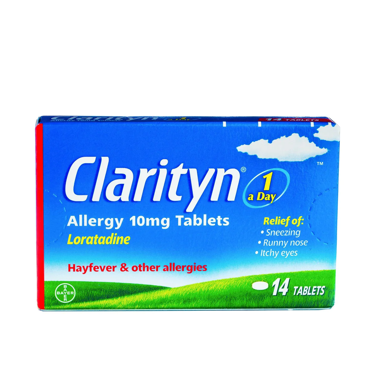 Clarityn (Loratadine) 10mg Tabs x14