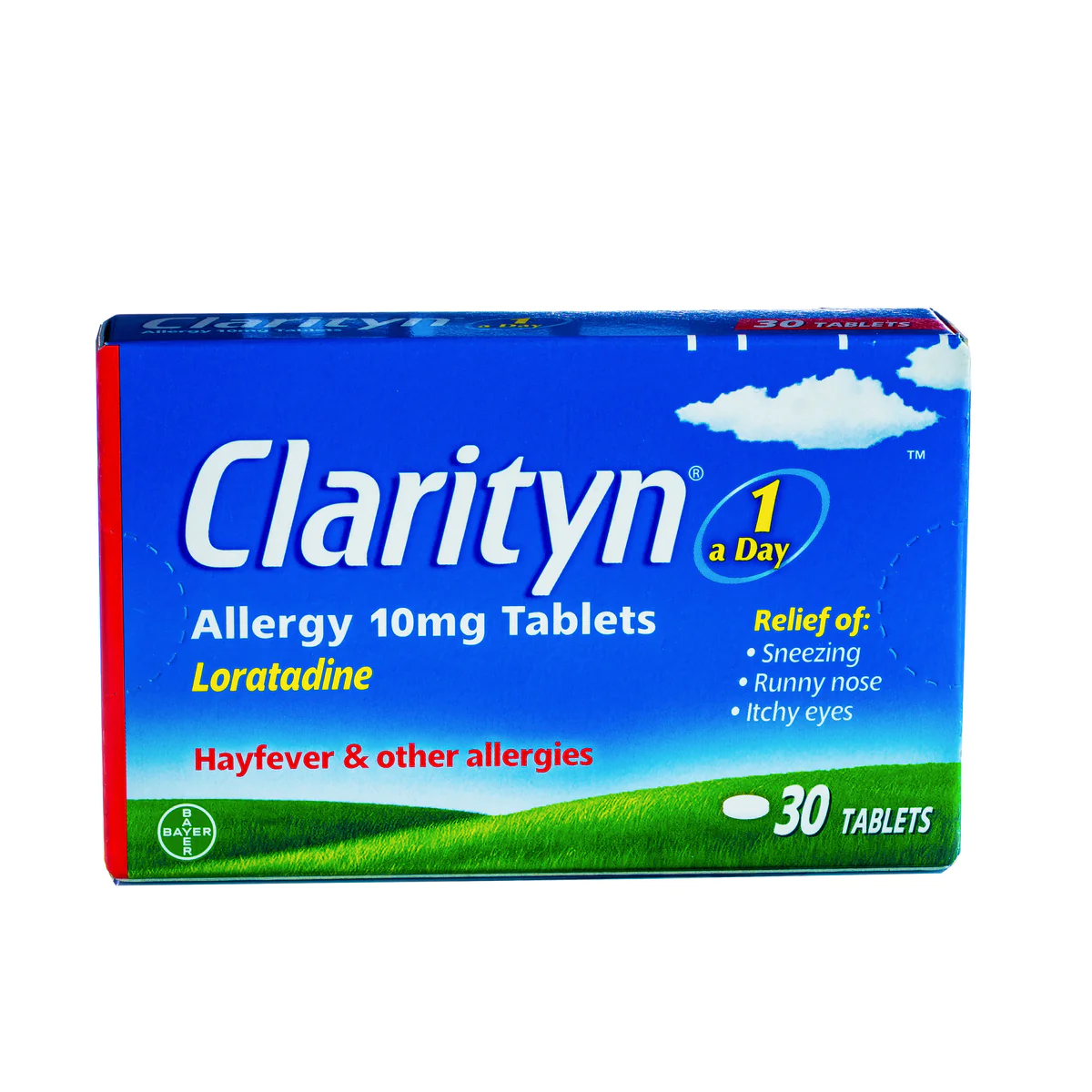 Clarityn (Loratadine)  Relief 10mg Tabs x30