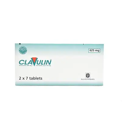 CLAVULIN 625mg