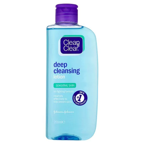 Clean & Clear Deep Cleansing Lotion 200ml