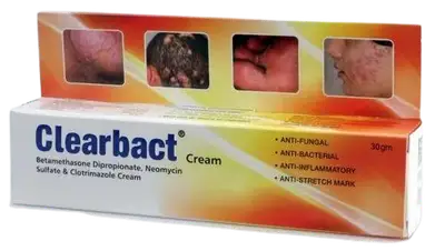 CLEARBACT Triple Action Cream 30G