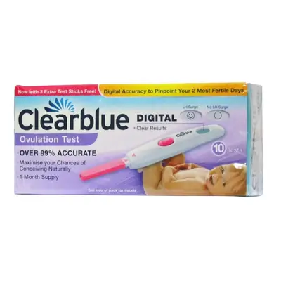 Clearblue Digital Ovulation Test 7 Tests