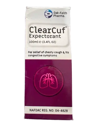 ClearCuf Expectorant Syrup for Adults 100ml