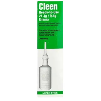 Cleen Ready-to-use Enema 133ml
