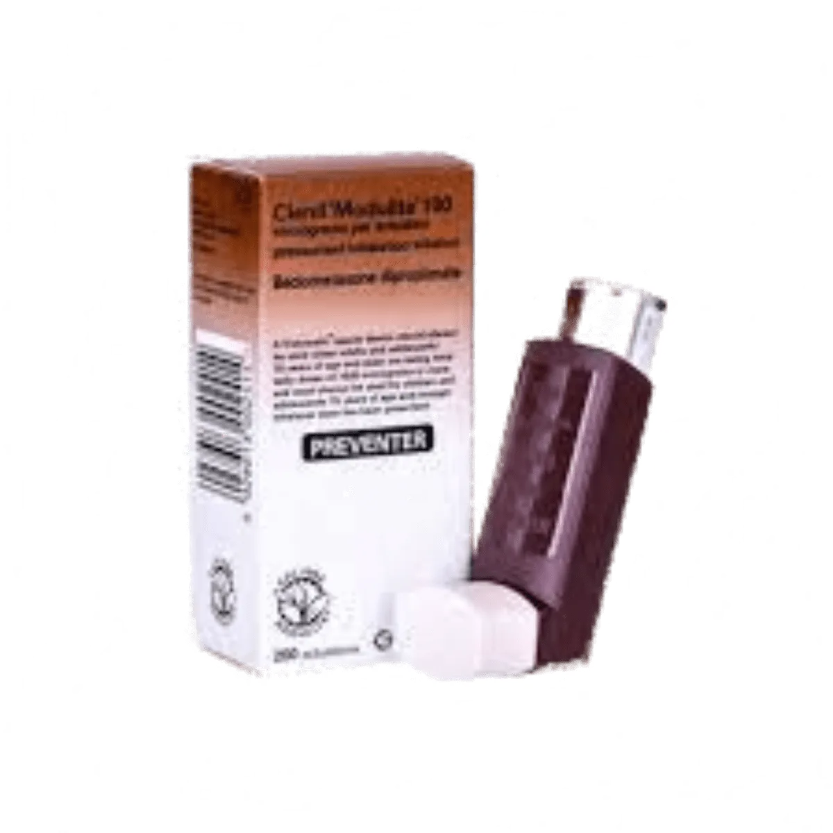 Clenil Modulite 100mcg Inhaler, 200 Doses