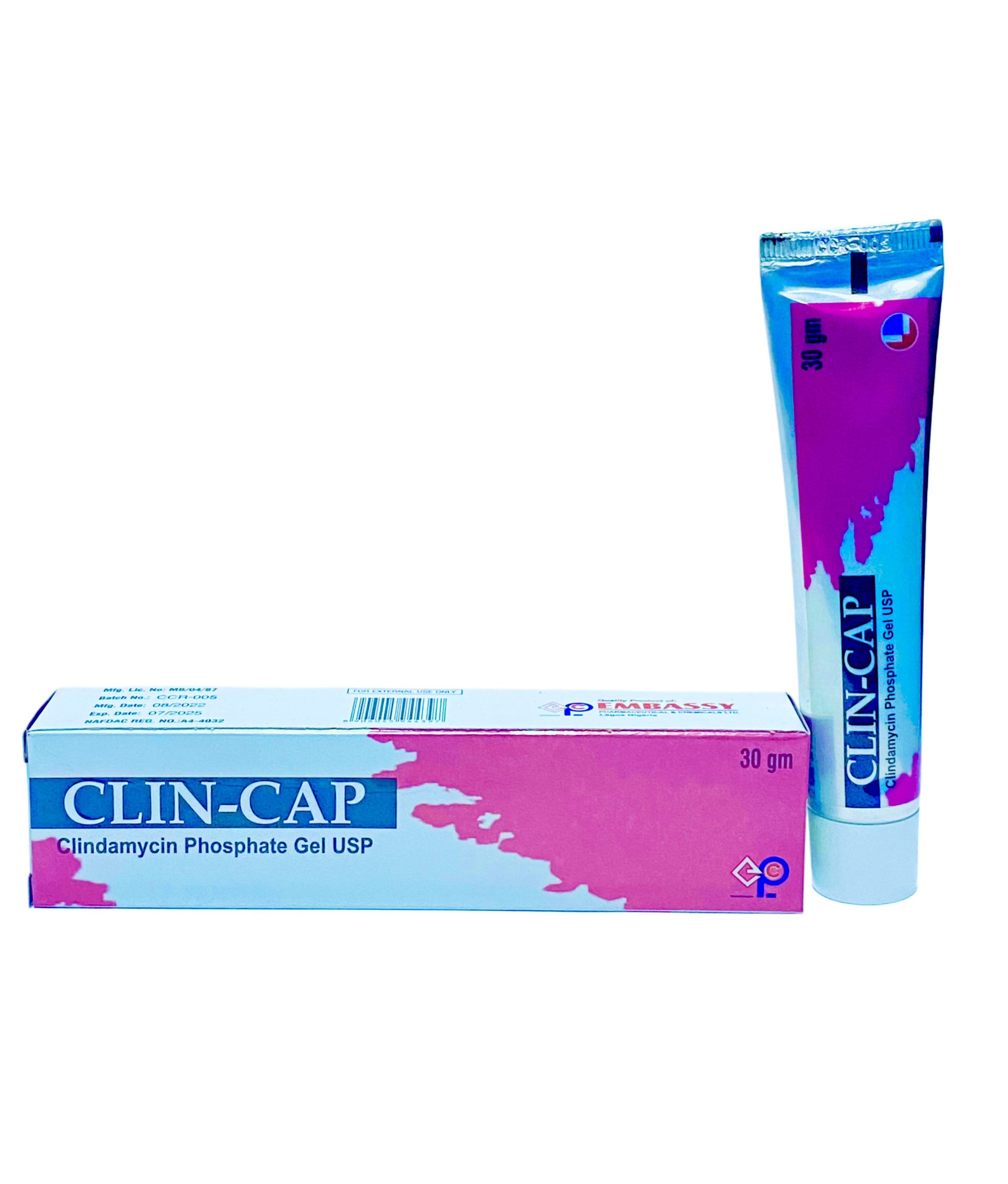 Clin Cap Gel (Clindamycin) x20g