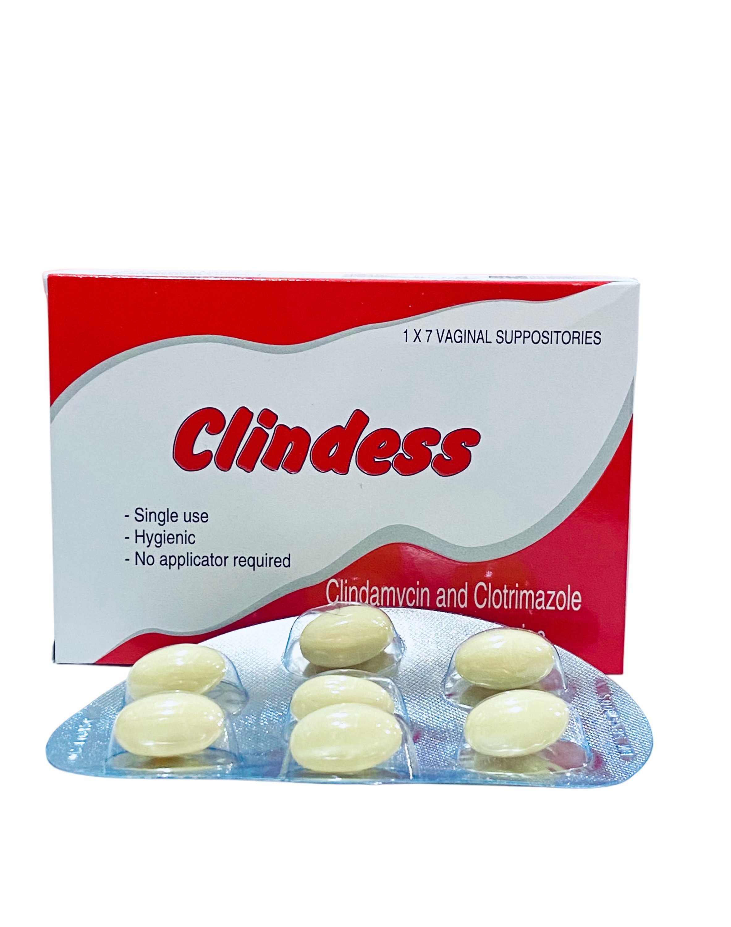 Clindess Vaginal Suppository (Single Use) x7