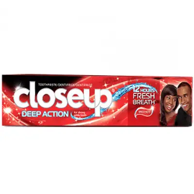 CLOSE UP DEEP ACTION SMALL SIZE