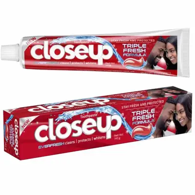 CLOSE UP TRIPLE FRESH TOOTHPASTE