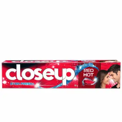 CLOSEUP TOOTHPASTE REDHOT 130G