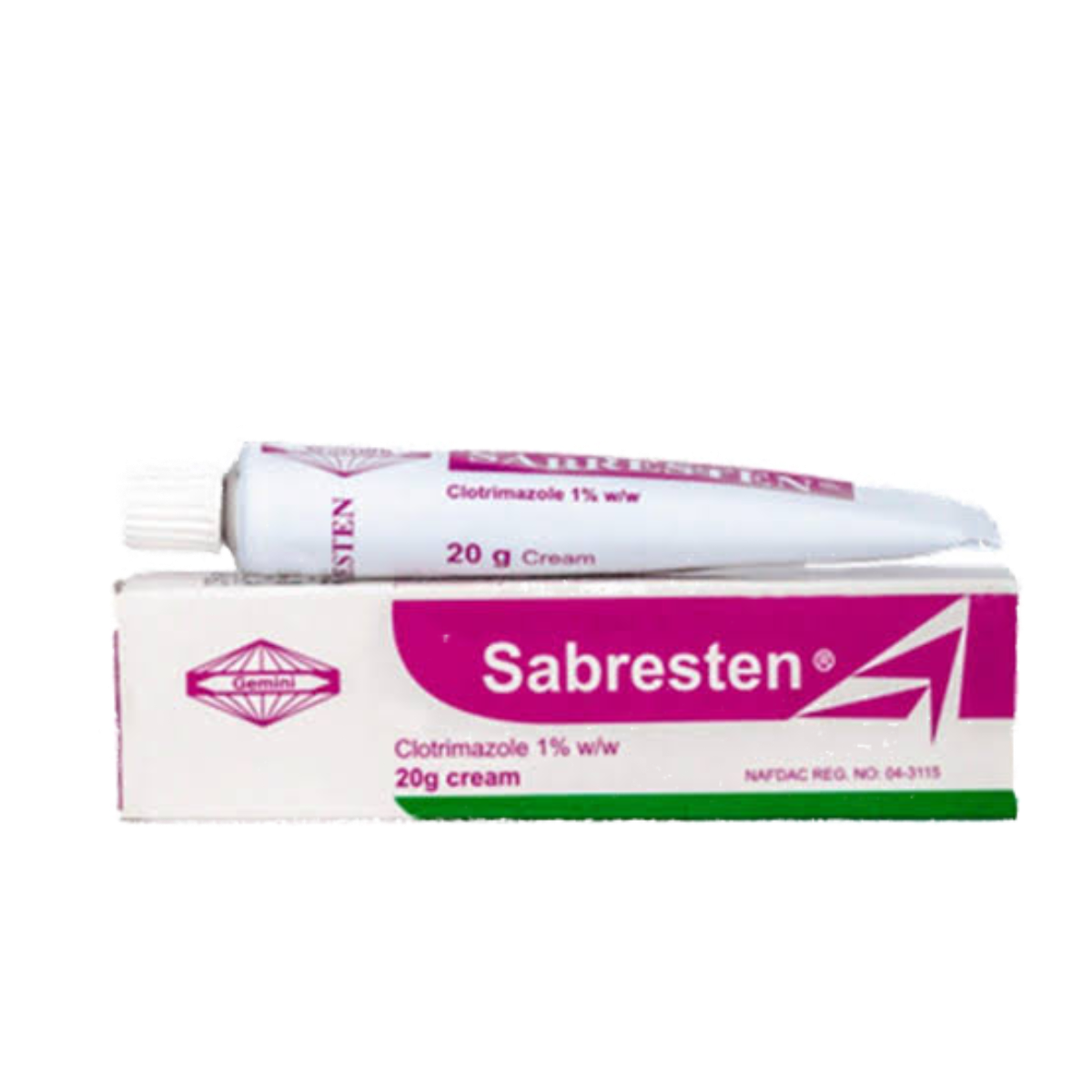 Clotrimazole 1% W/W Cream 20G