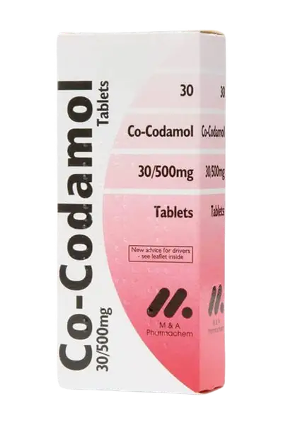 Co-Codamol 30/500mg Sachet