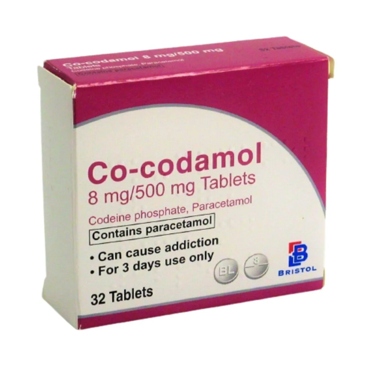 Co-Codamol Tablets, 32 Tablets Prescription