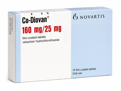Co-Diovan 160/25mg 14 Tabs