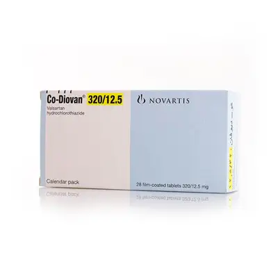 Co-Diovan 320/12.5mg 28 Tabs